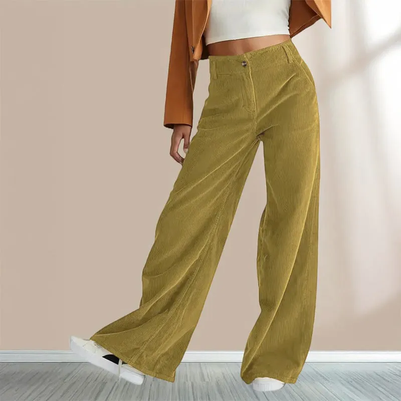 Valentina Rossi Laval Corduroy Pants