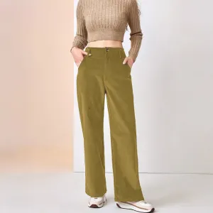 Valentina Rossi Laval Corduroy Pants