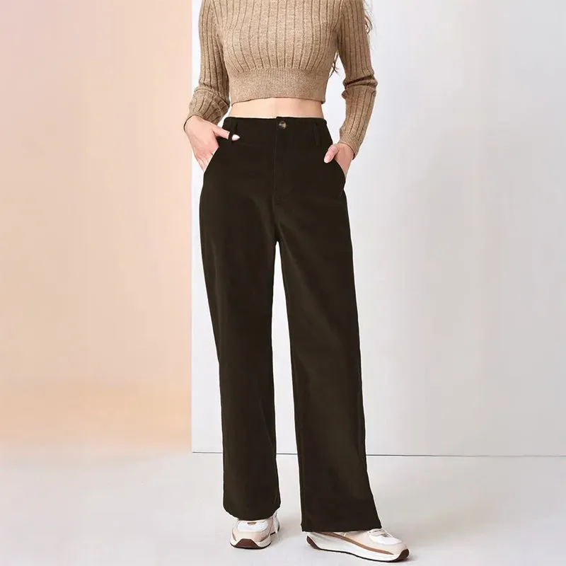 Valentina Rossi Laval Corduroy Pants