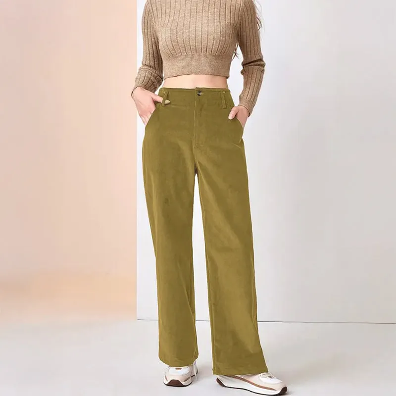 Valentina Rossi Laval Corduroy Pants