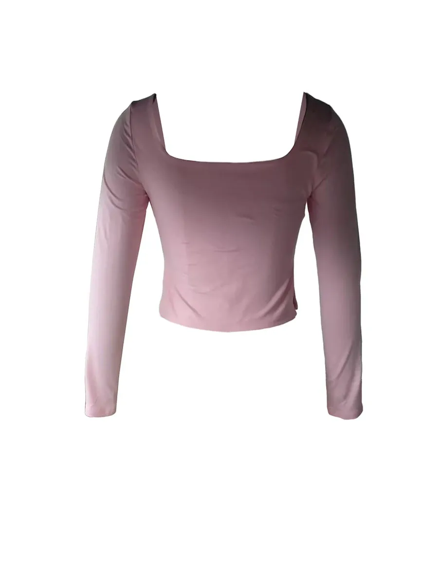 Vanessa V-Neck Long Sleeve Top