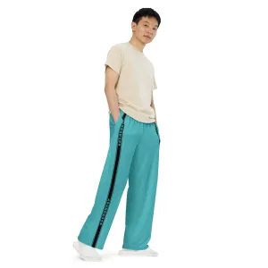 Verdigris KBBNG Stripe Wide-Leg Pants