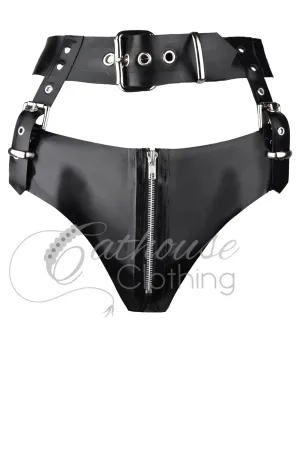 Vixen buckle pants