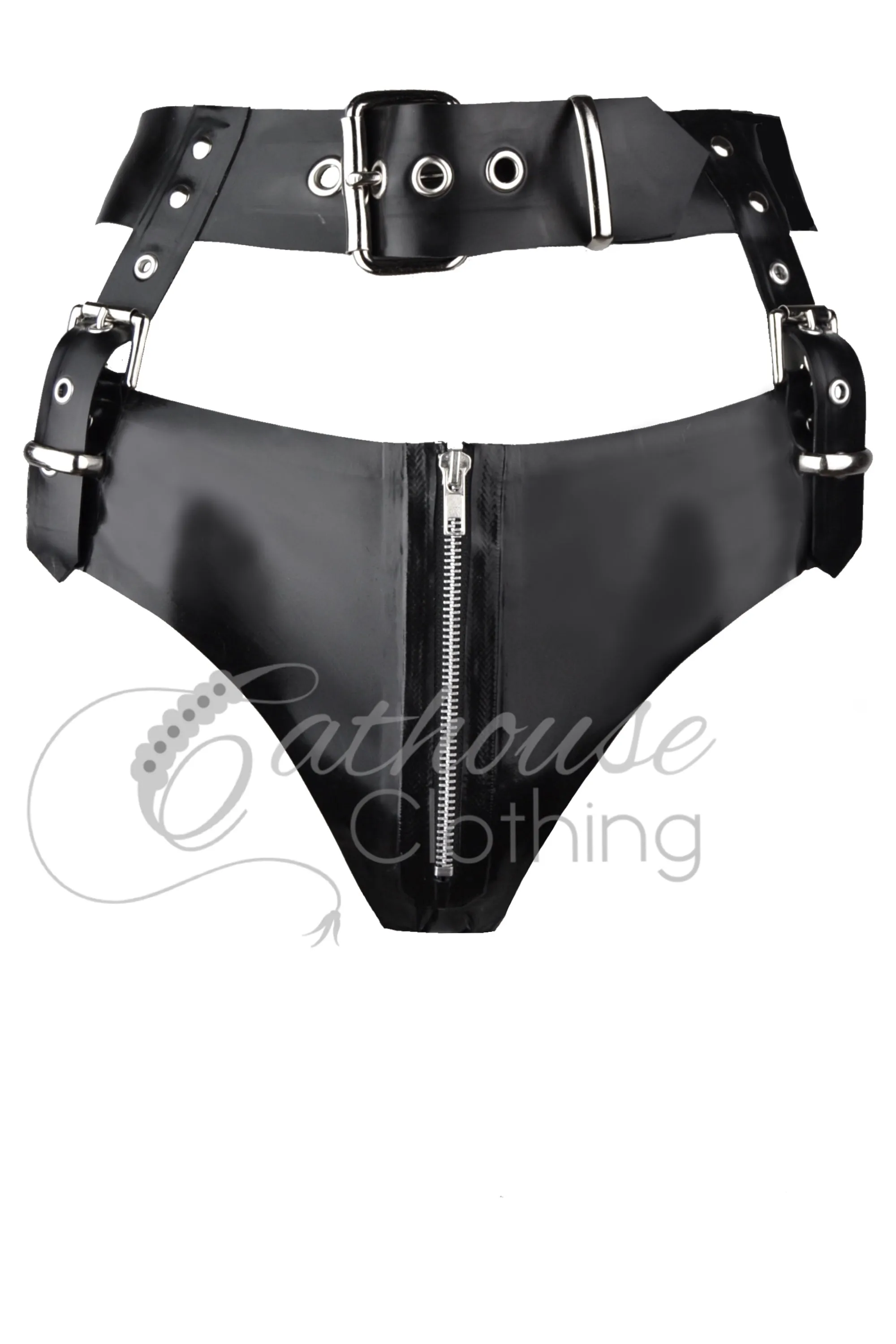 Vixen buckle pants