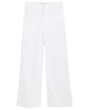 Wexford Linen Trouser in White