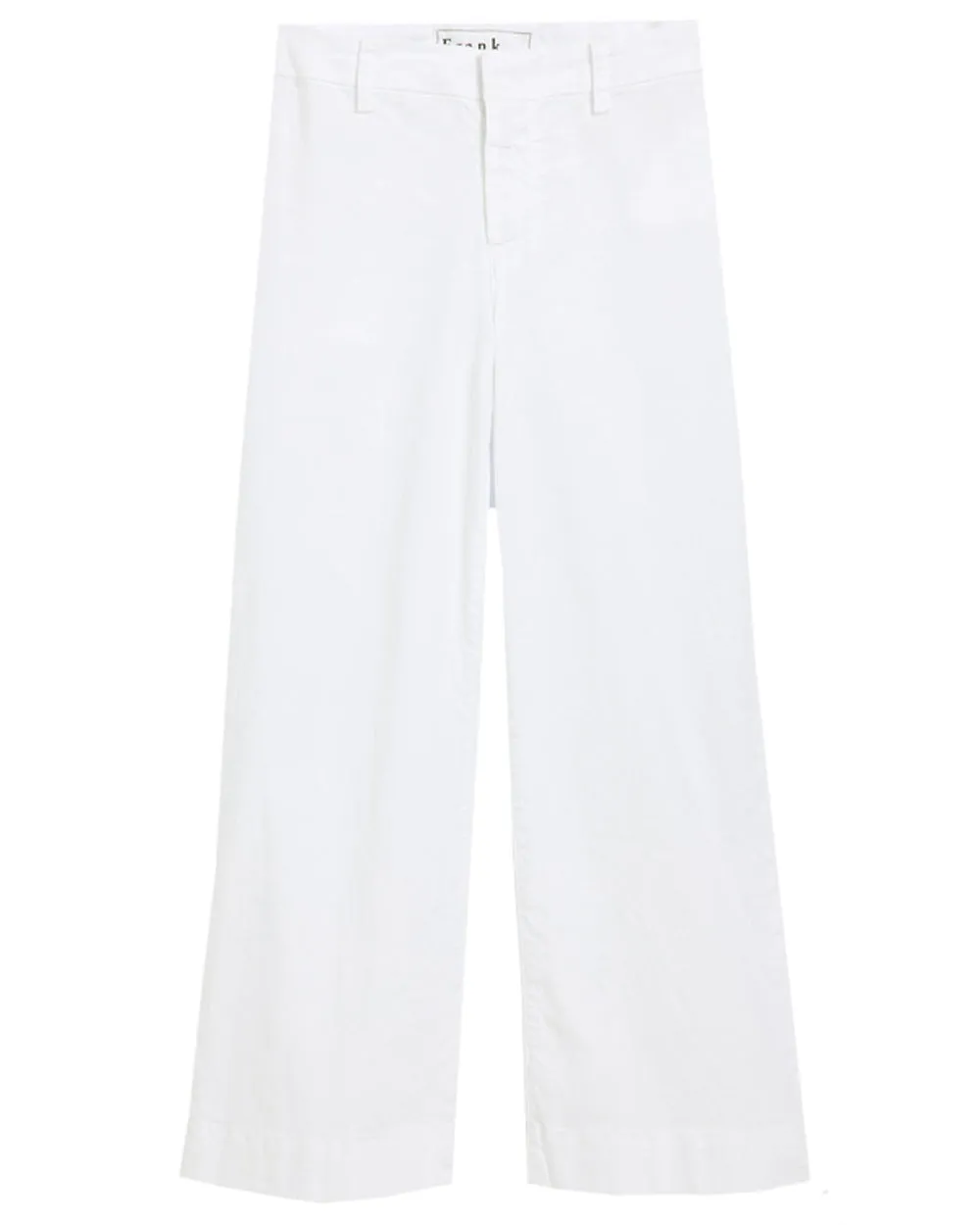 Wexford Linen Trouser in White
