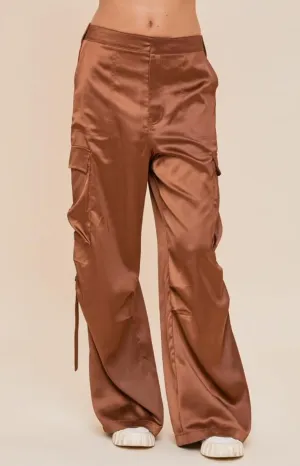 Wide Leg Cargo Pants