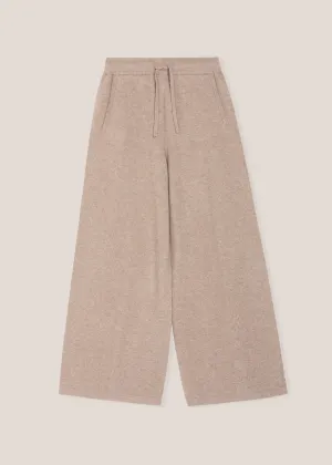Wide Leg Culotte Pants