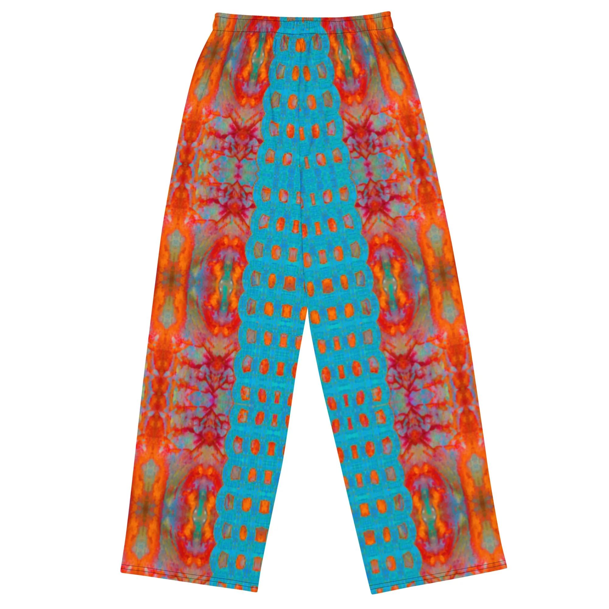 Wide-Leg Pants (Unisex)(Chain Collection) RJSTH@Fabric#12 RJSTHS2022 RJS