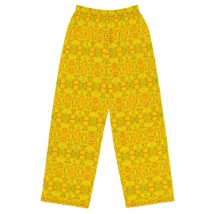 Wide Leg Pants (Unisex)(Purely Jade Light) RJSTHw2022 RJS
