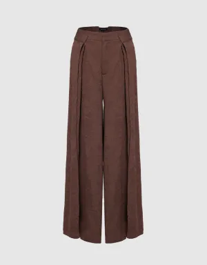 Wide-Leg Pants