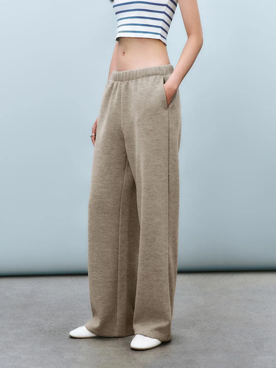 Wide-Leg Pants