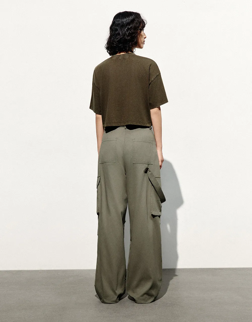 Wide-Leg Pants