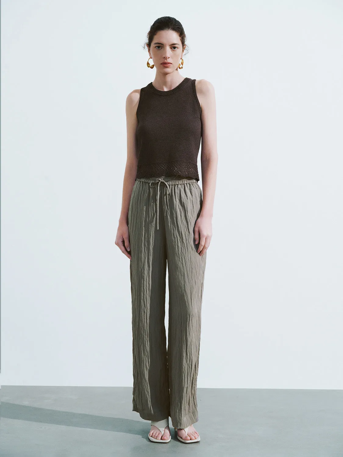 Wide-Leg Pants