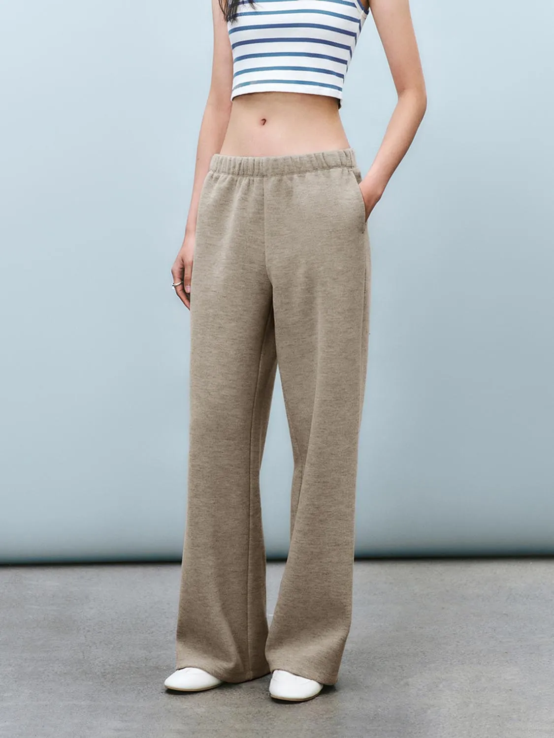 Wide-Leg Pants