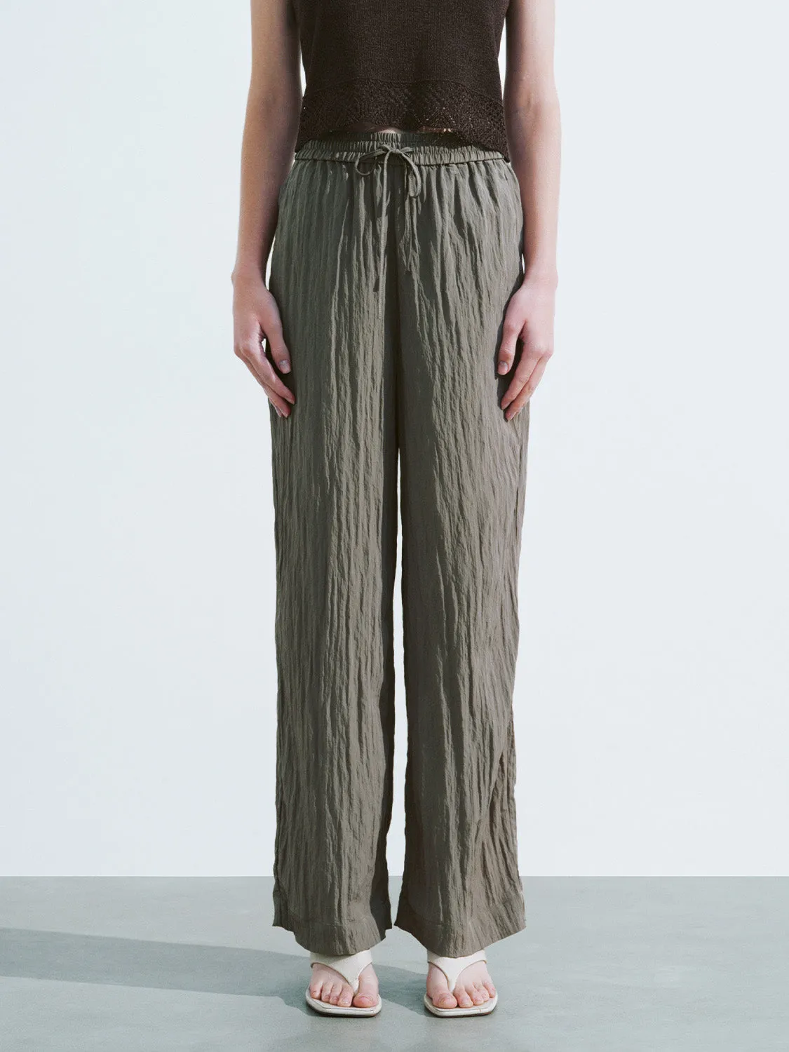 Wide-Leg Pants