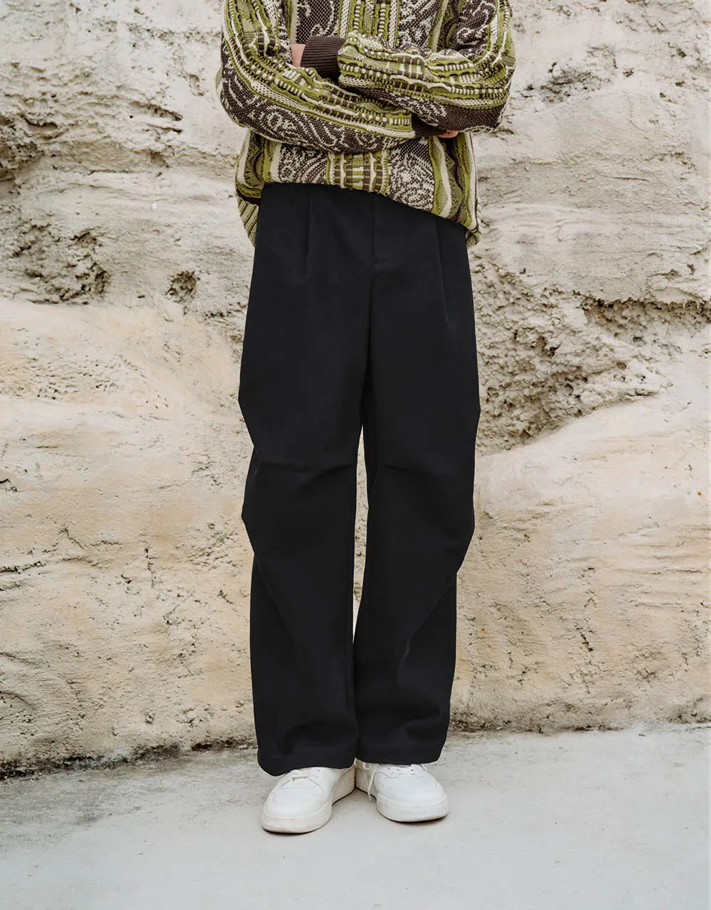 Wide-Leg Pants
