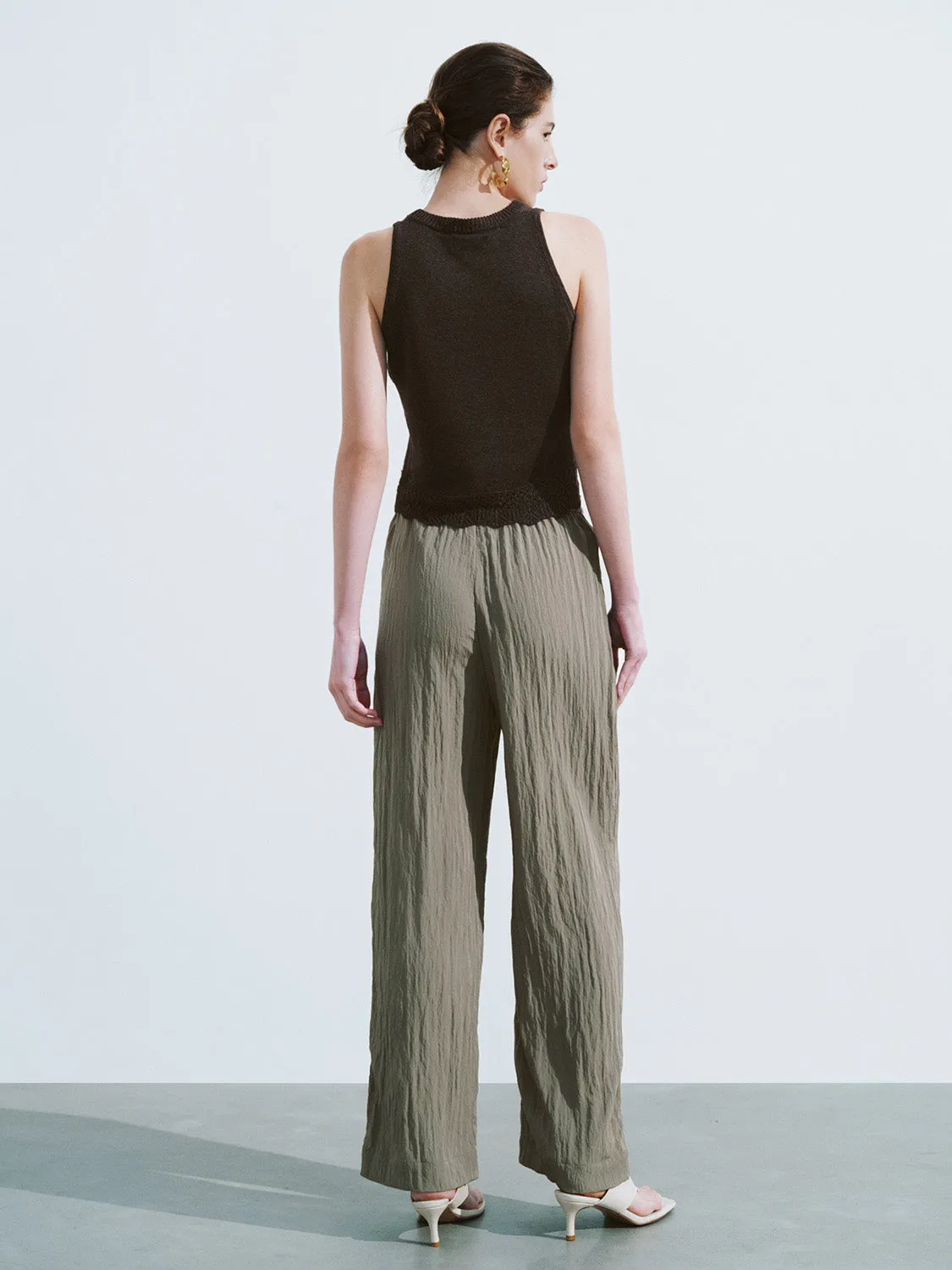 Wide-Leg Pants