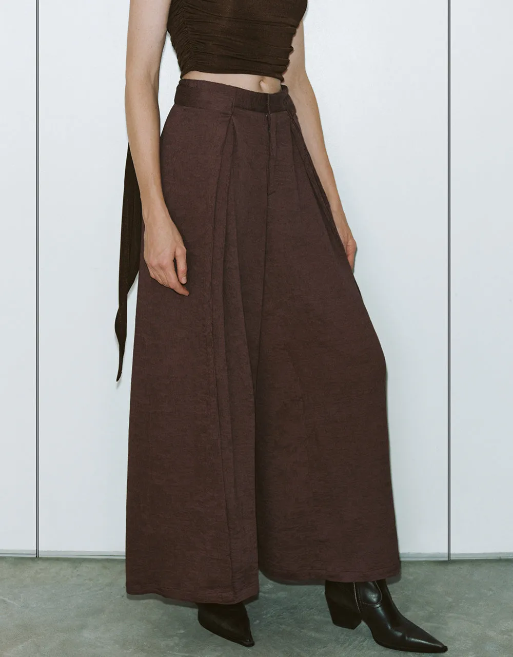 Wide-Leg Pants