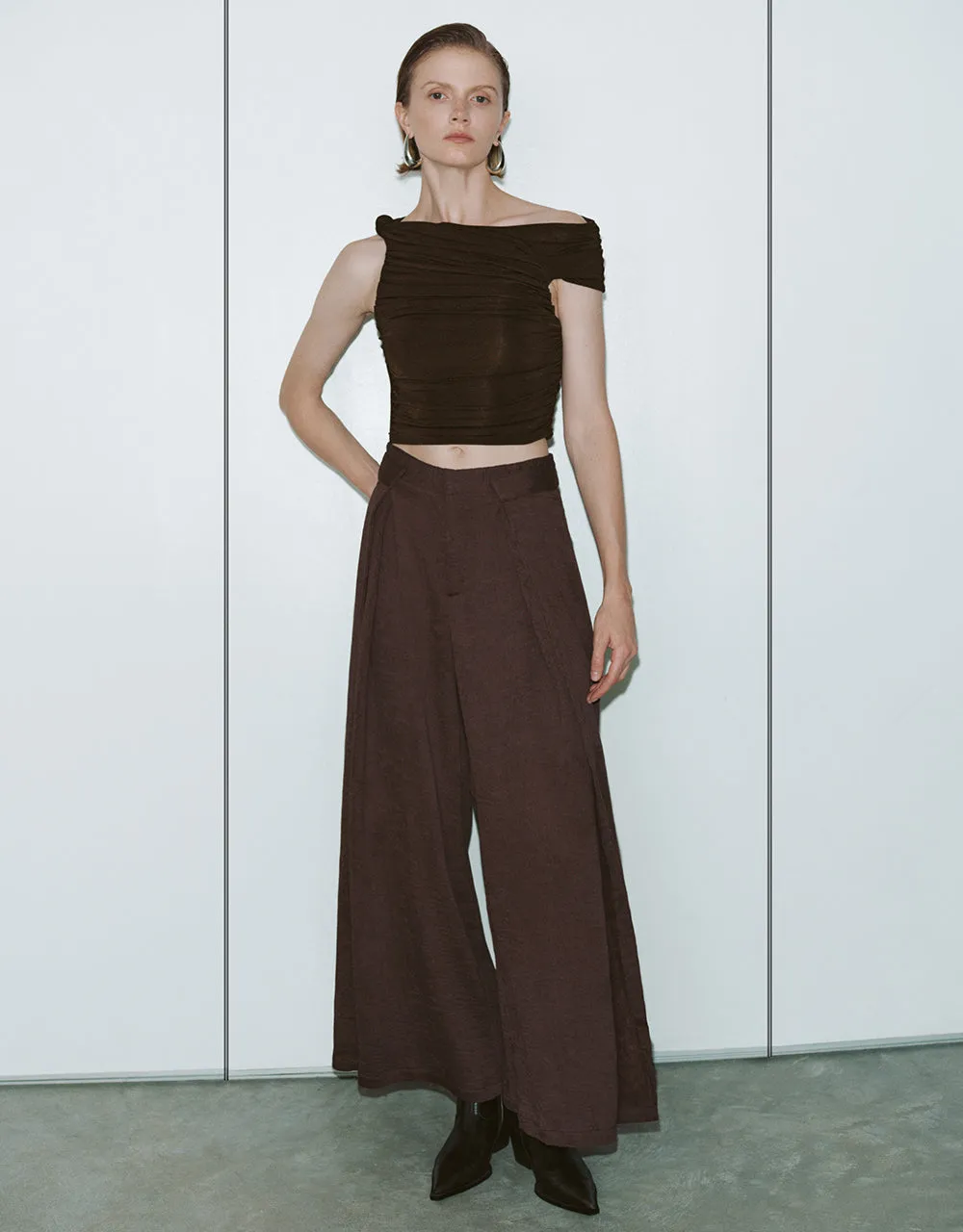 Wide-Leg Pants