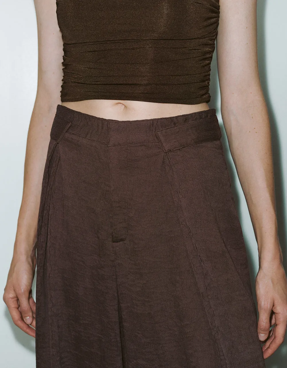 Wide-Leg Pants