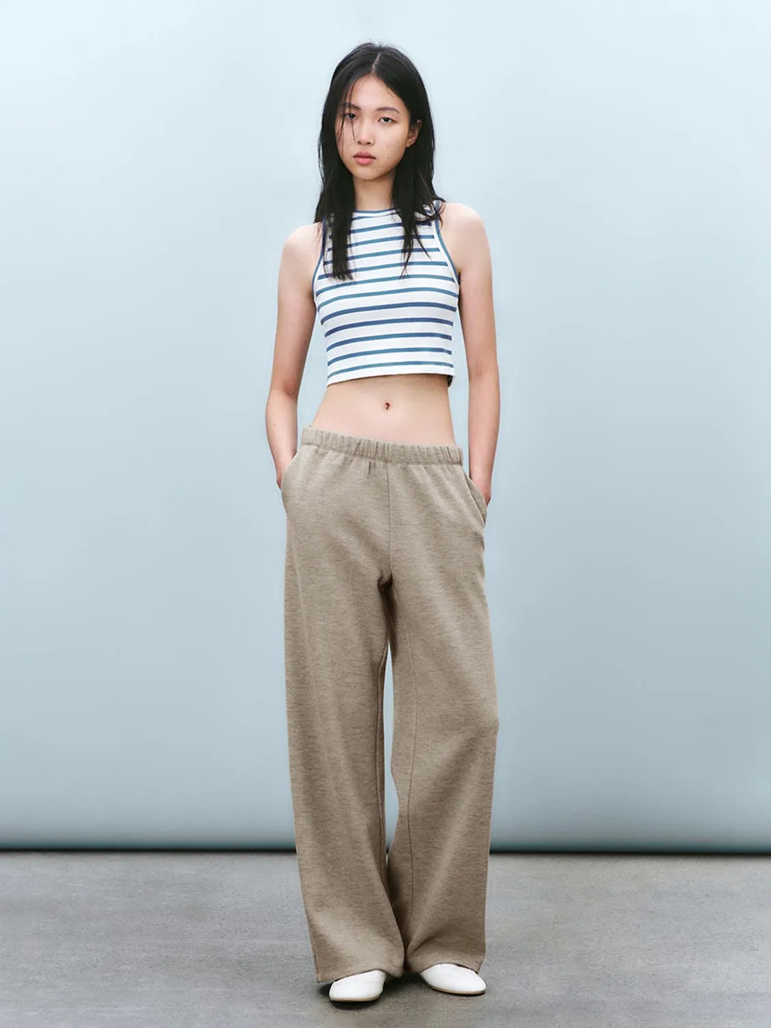Wide-Leg Pants