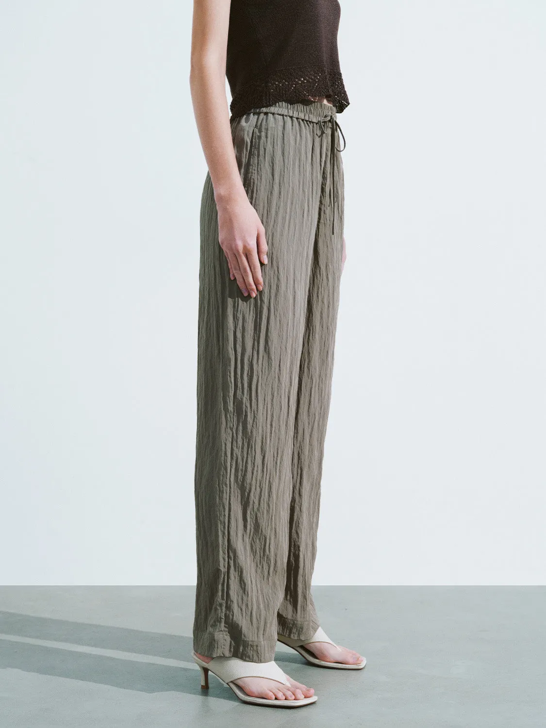 Wide-Leg Pants
