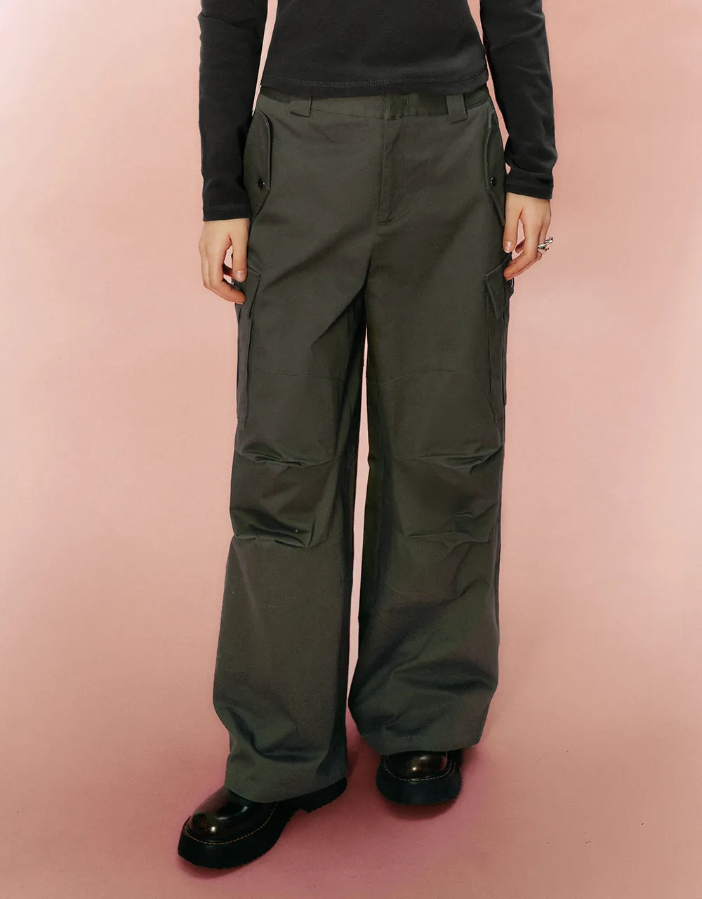 Wide-Leg Pants