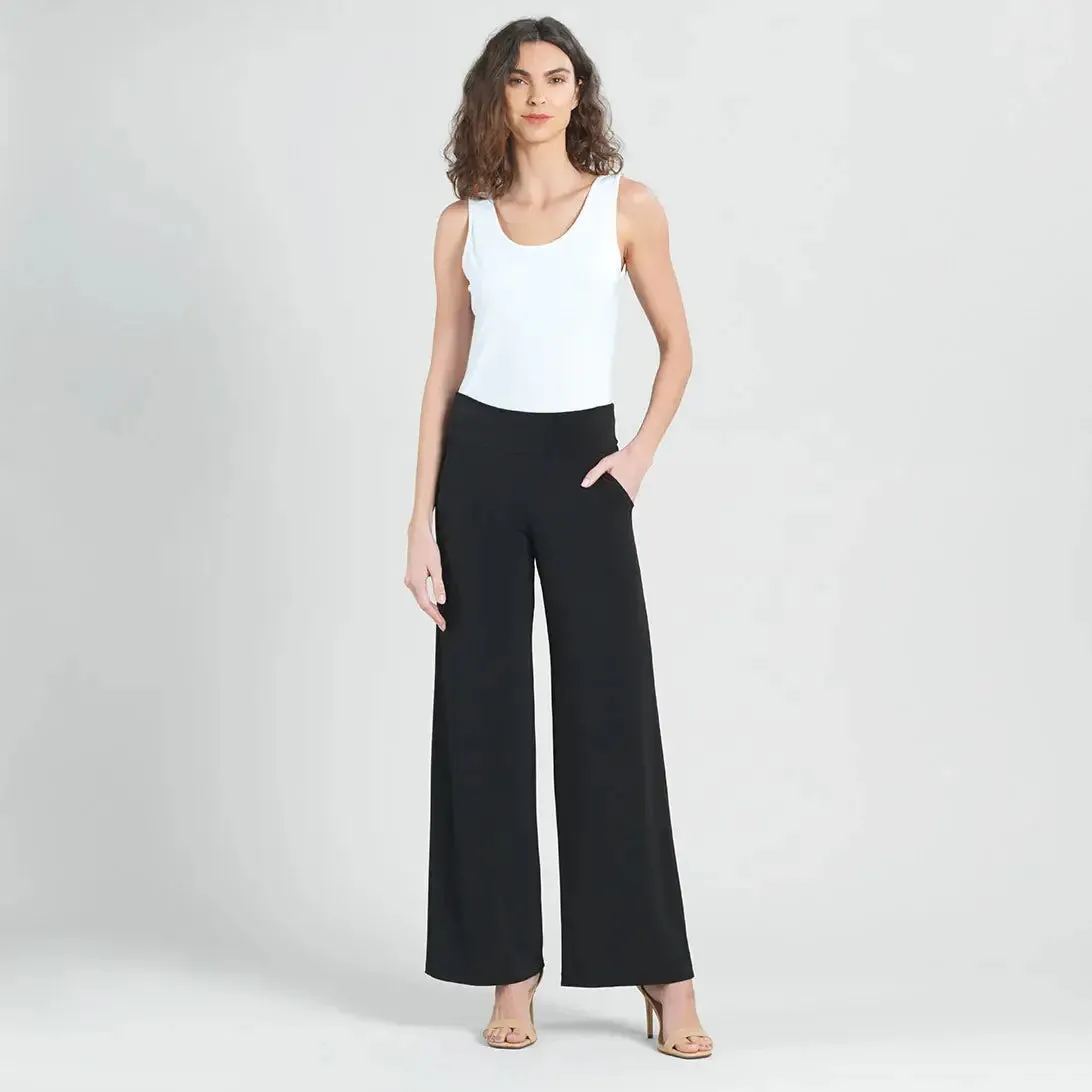 Wide Leg Pocket Pant