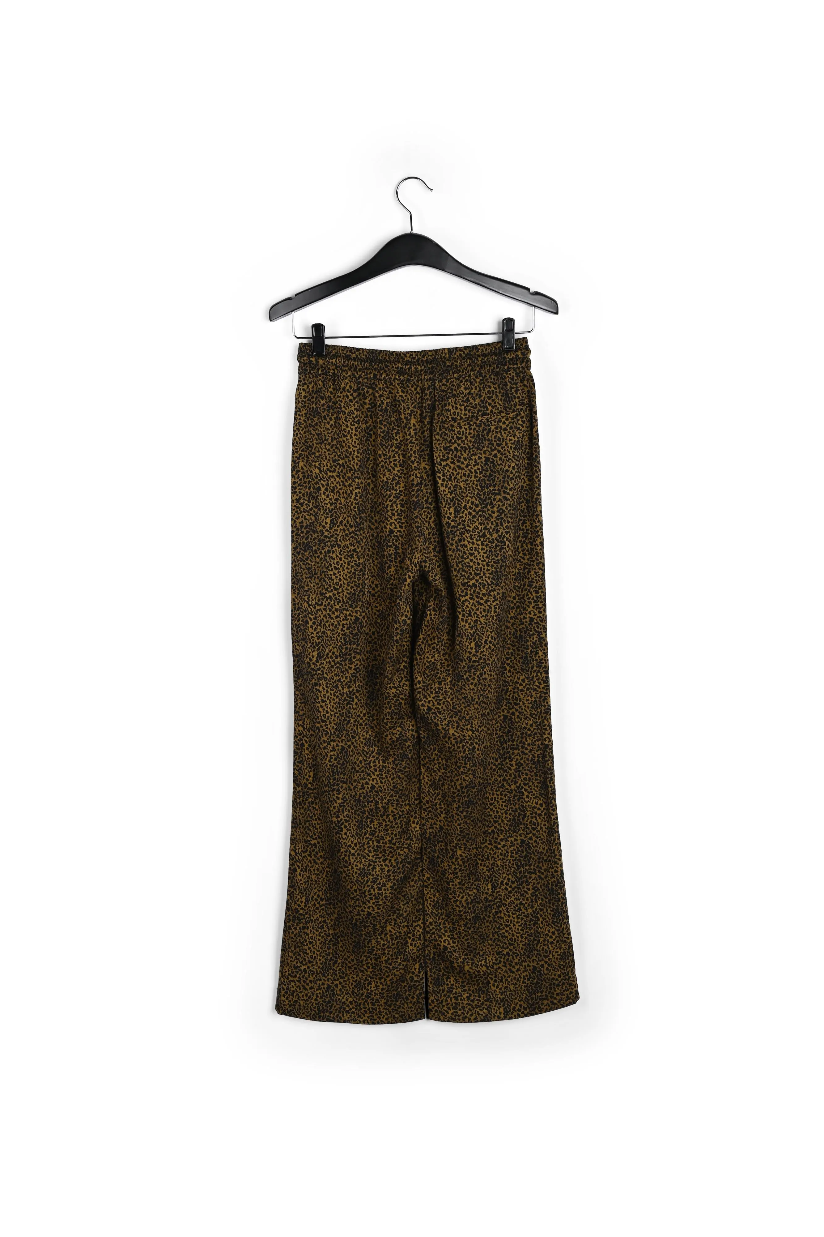 Wide leg track pants