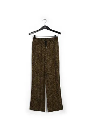 Wide leg track pants