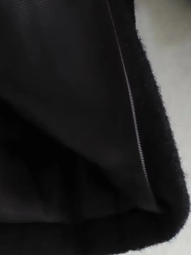 Winter Button Demi-Season Short Coats