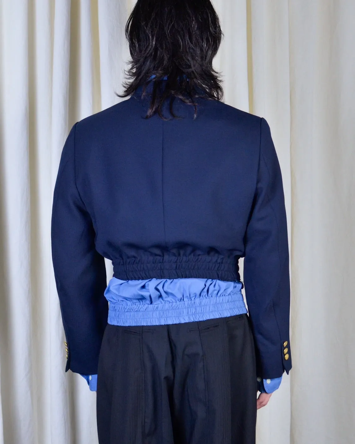 WL-016 / tailored short blouson 【B】