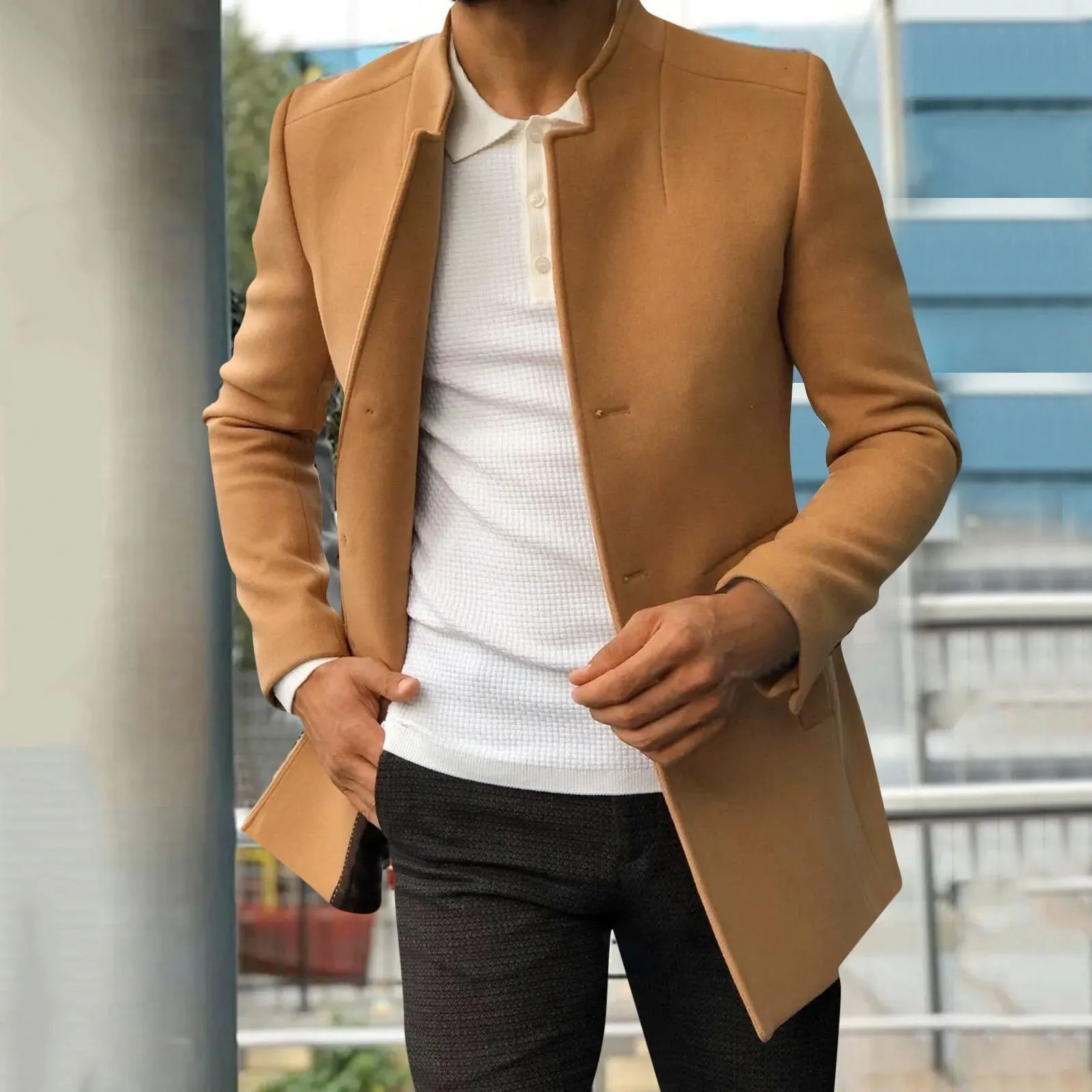 WOLFFMODE Men's Jackets for Autumn/Winter