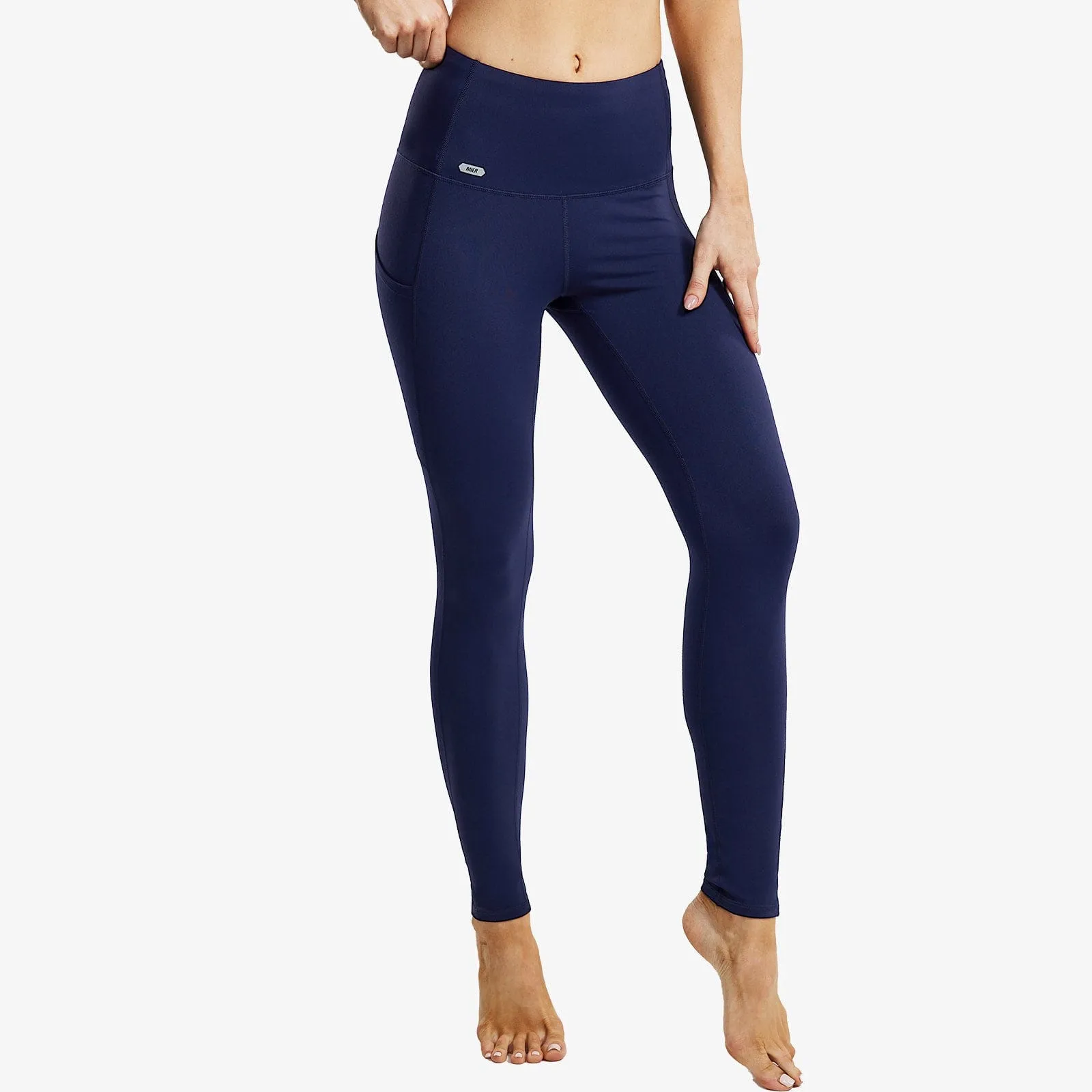 Women's High Waisted Yoga Leggings Workout Pants