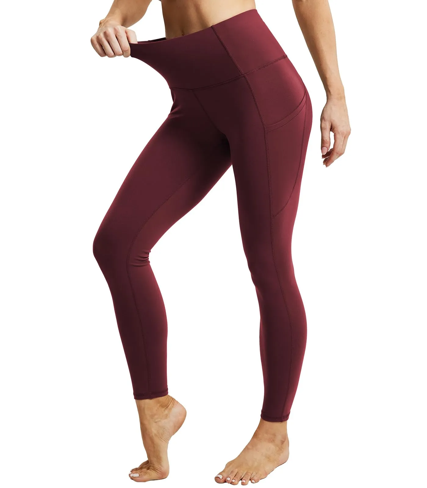 Women's High Waisted Yoga Leggings Workout Pants
