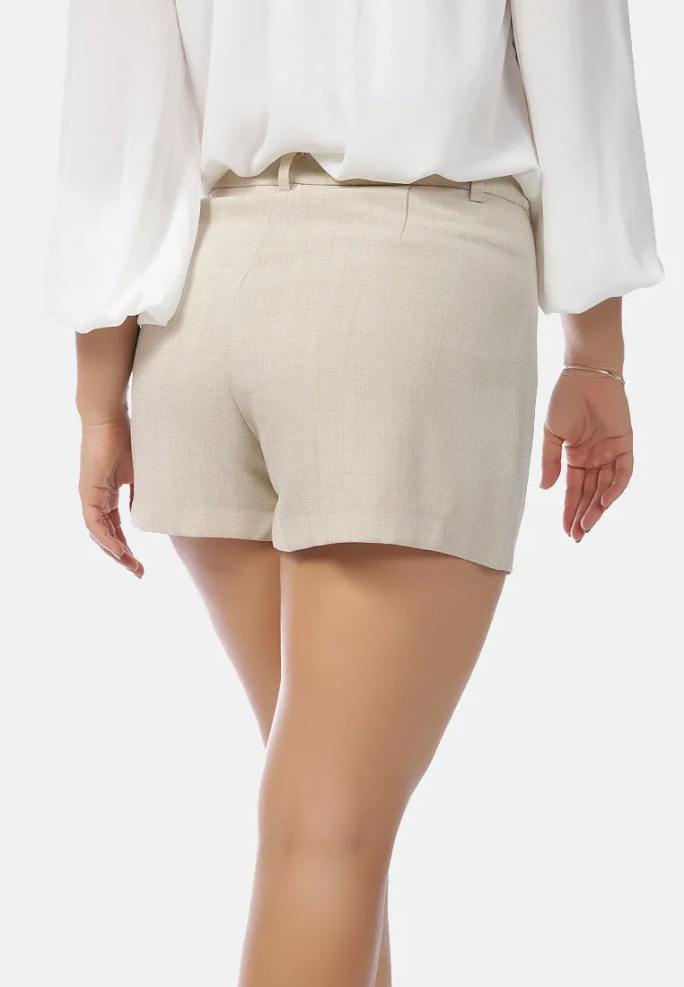workwear tailored shorts