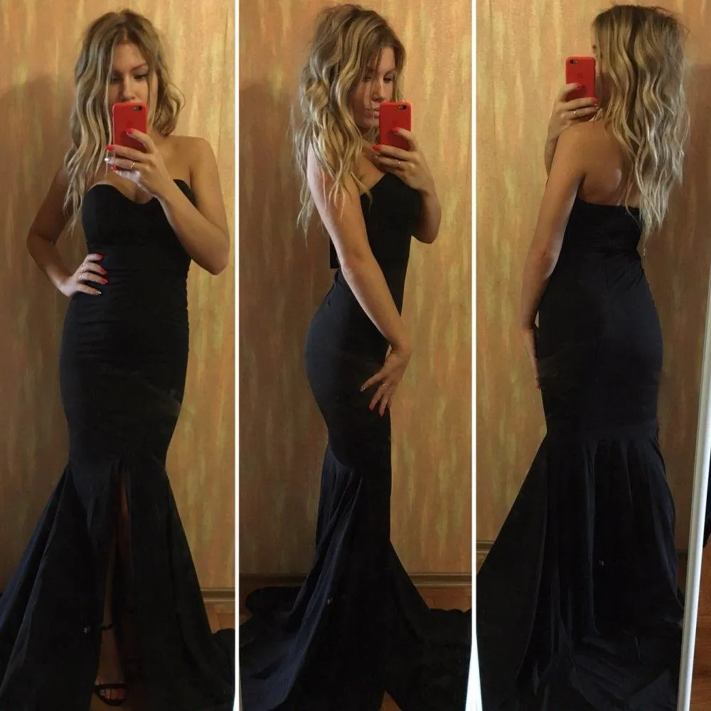 Wrapped Chest Asymmetric Maxi Party Dress