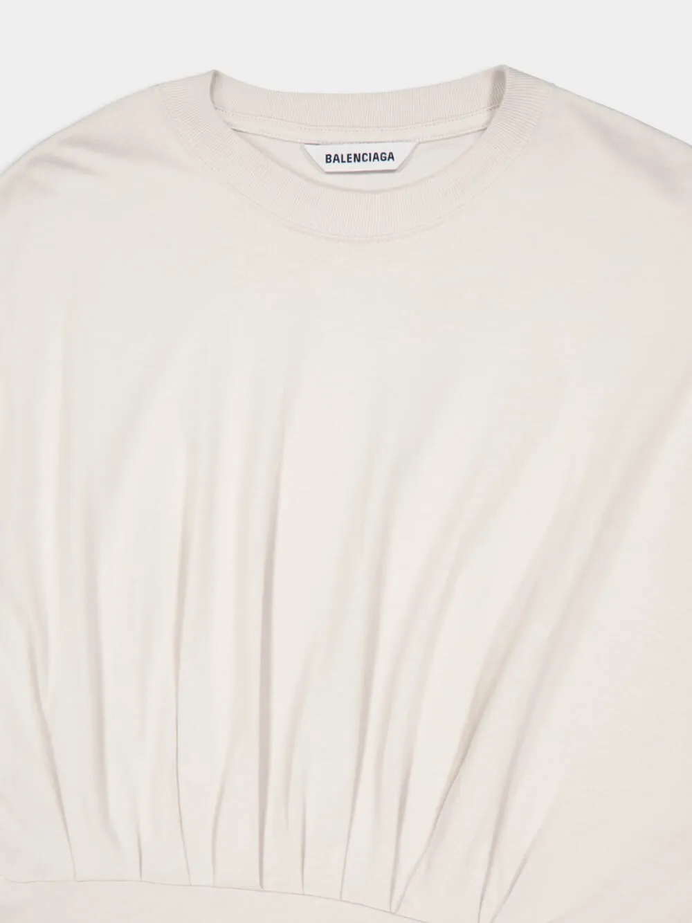 Wrapped T-Shirt Dress