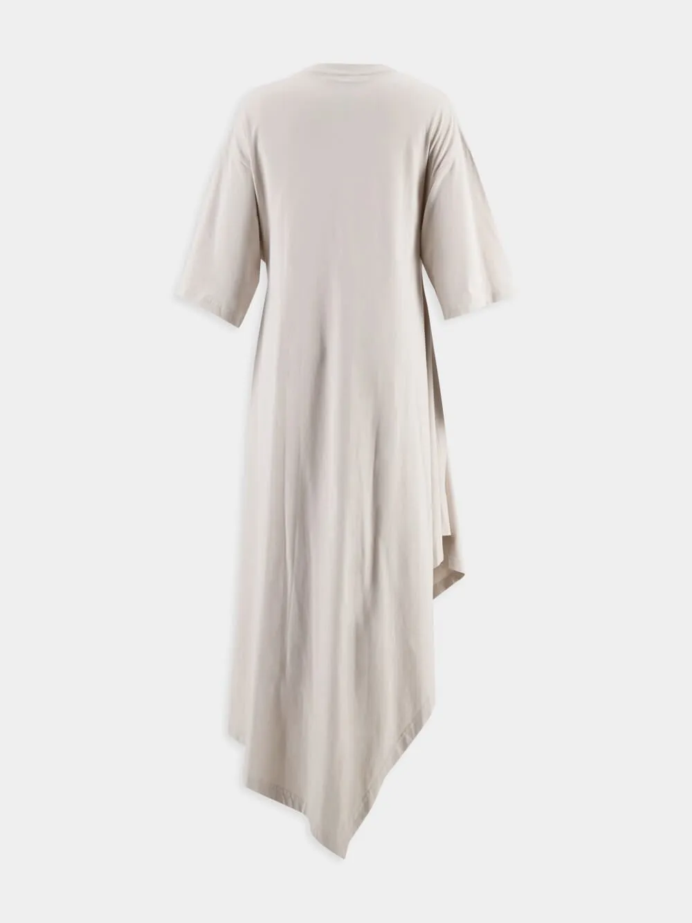 Wrapped T-Shirt Dress
