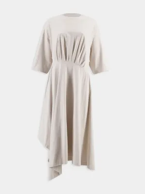 Wrapped T-Shirt Dress