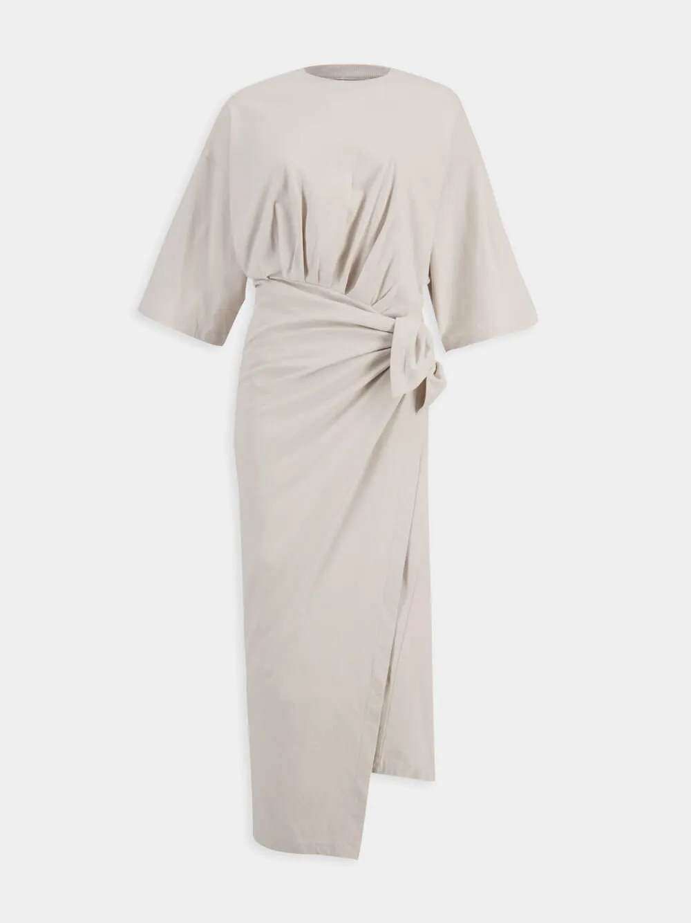 Wrapped T-Shirt Dress