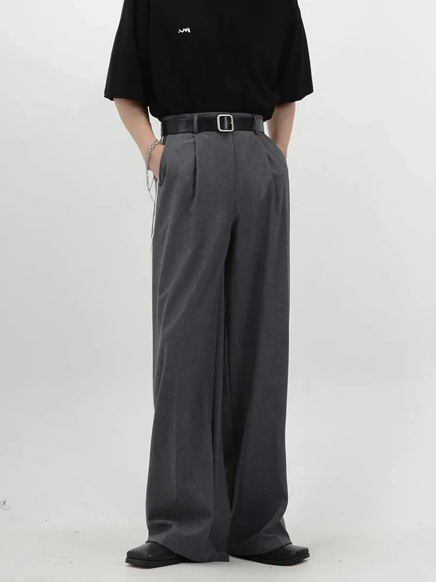 Y2K High Waisted Tailored Pants