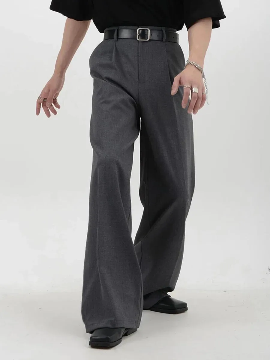 Y2K High Waisted Tailored Pants