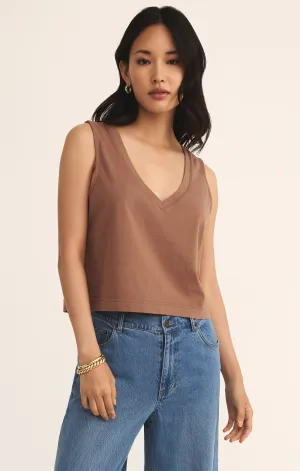 Z Supply Sloane V-Neck Top