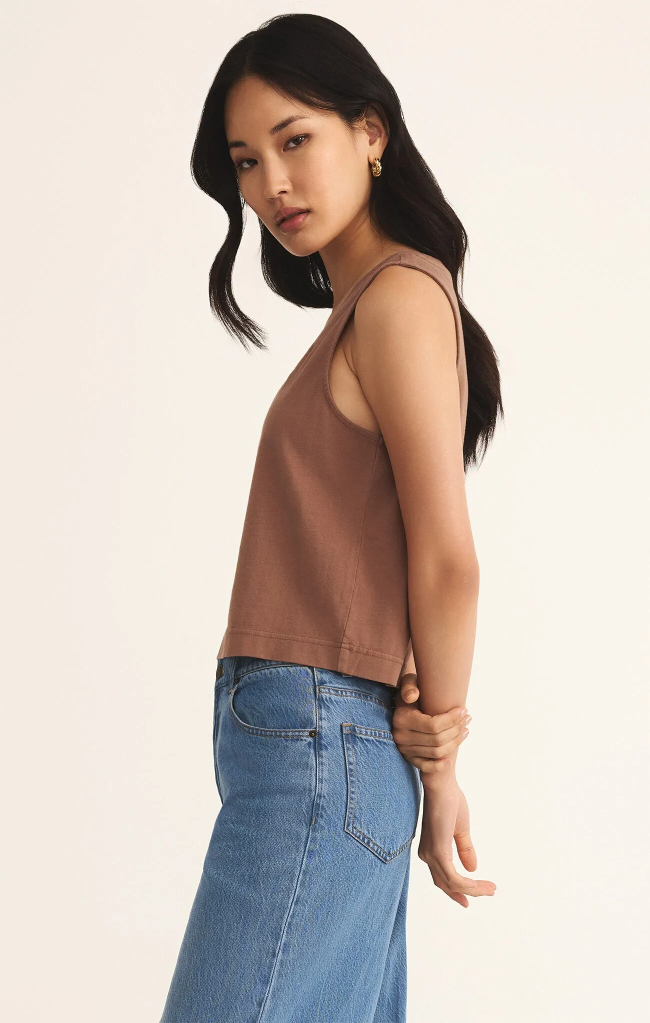 Z Supply Sloane V-Neck Top
